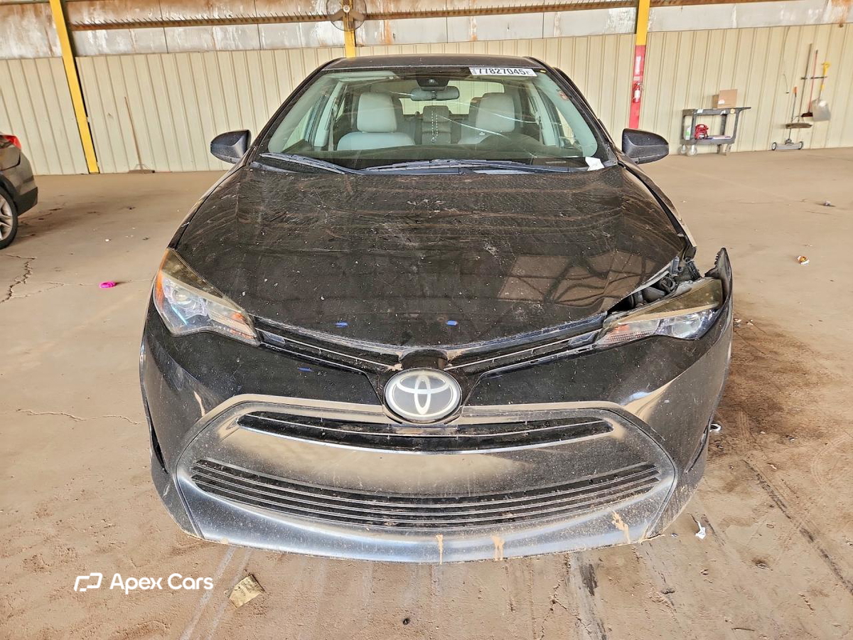 Toyota Corolla 2017
