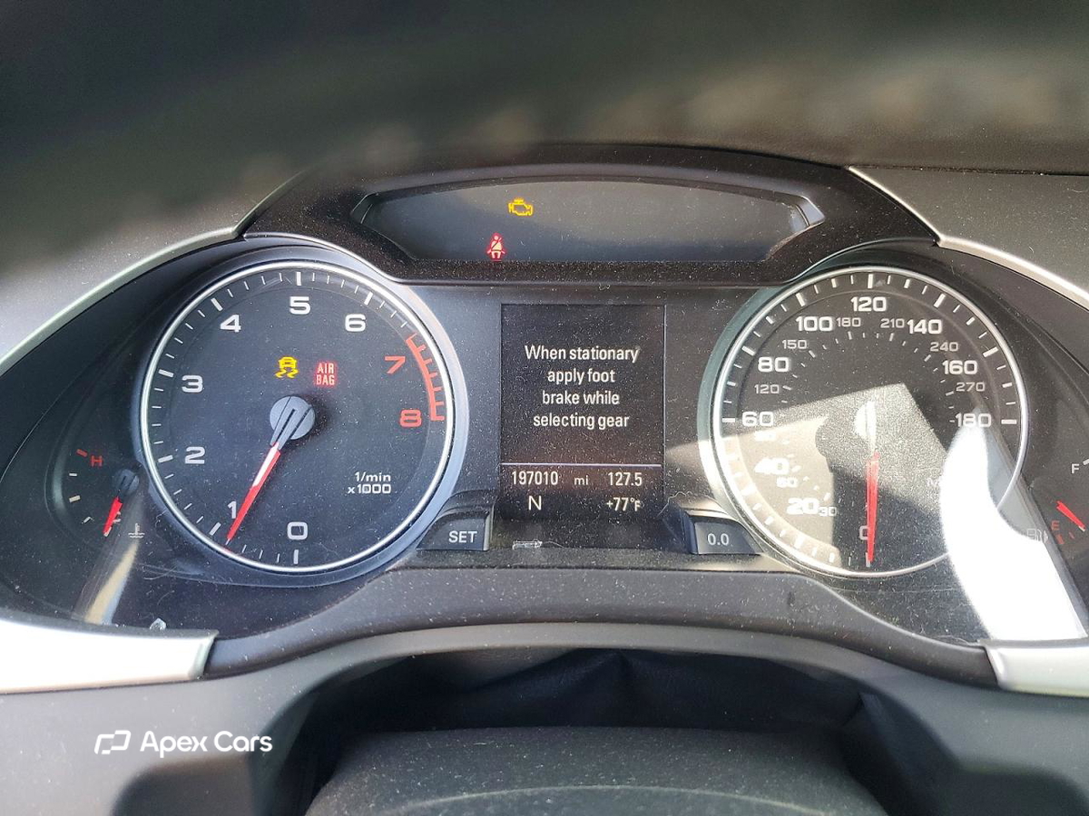 Audi A4 2009