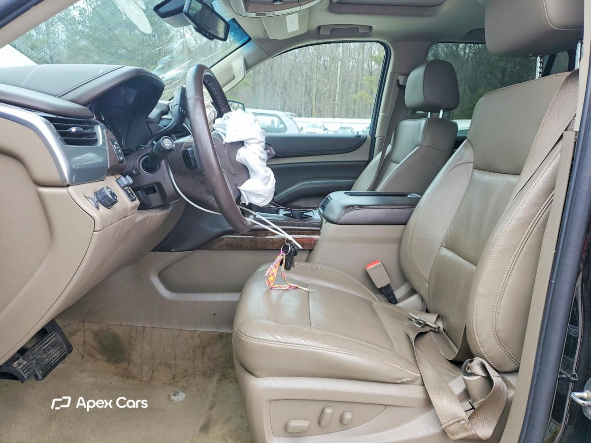 Chevrolet Tahoe 2015