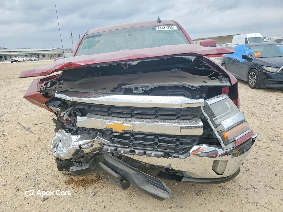 Chevrolet Silverado 2018