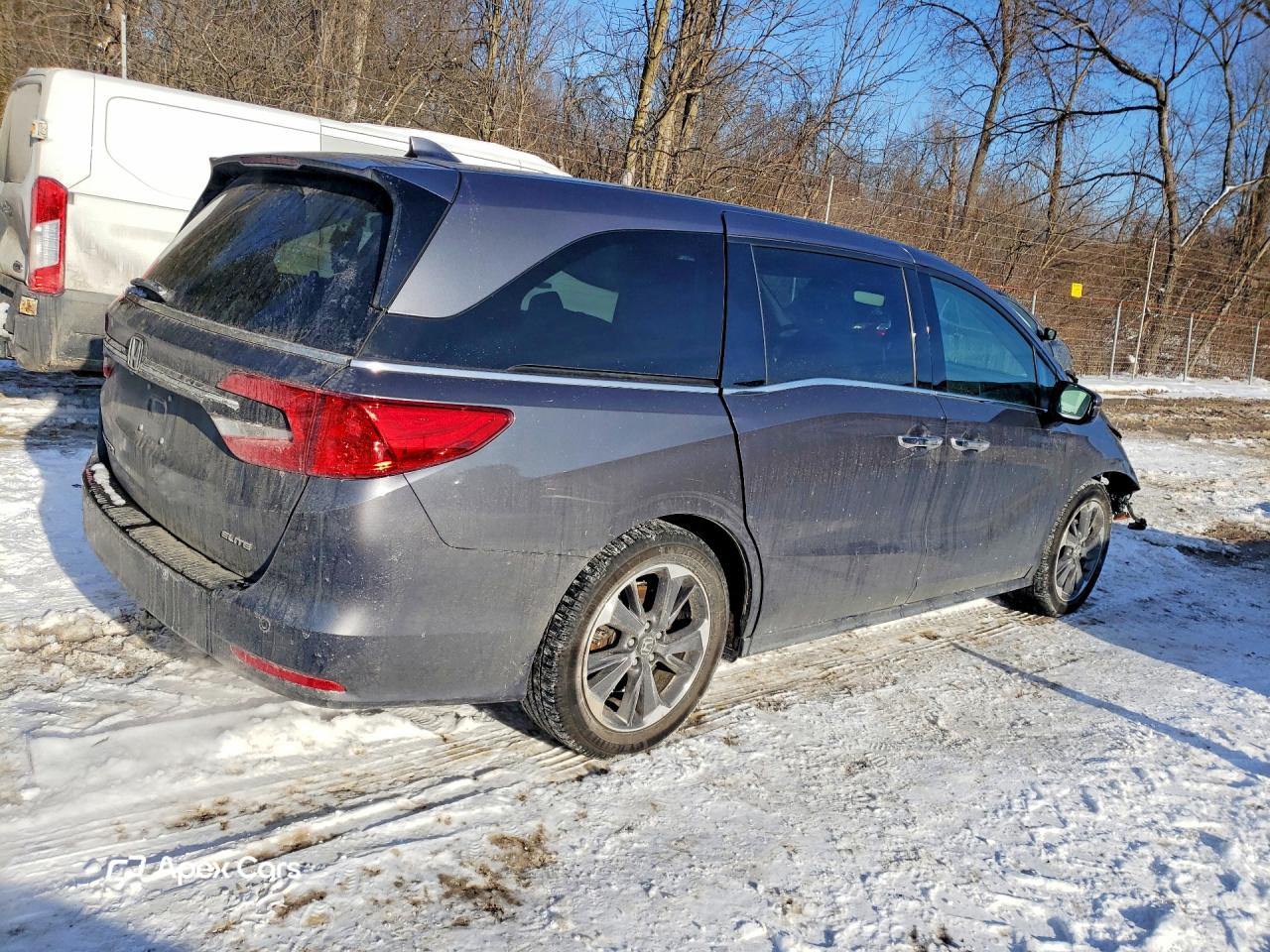 Honda Odyssey 2022