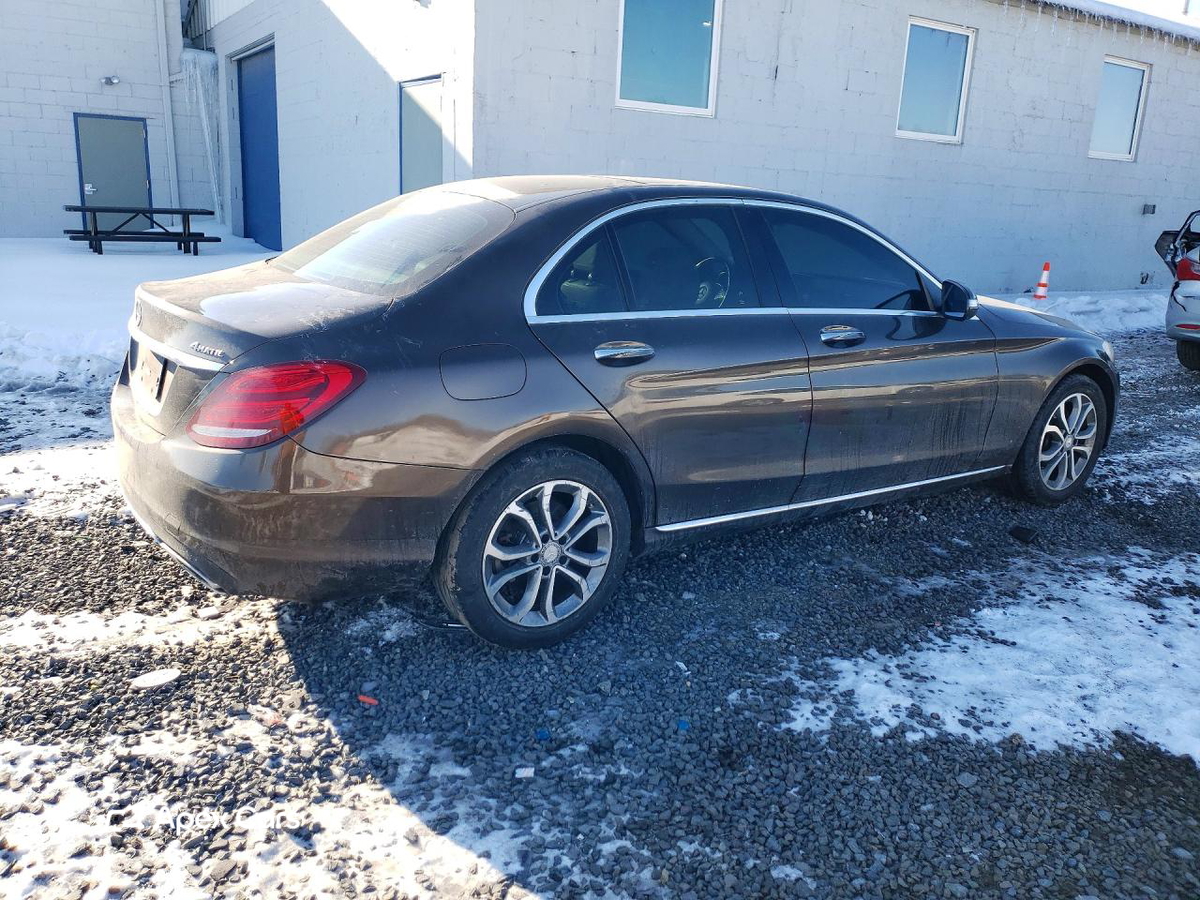 Mercedes-Benz C-klasse 2015