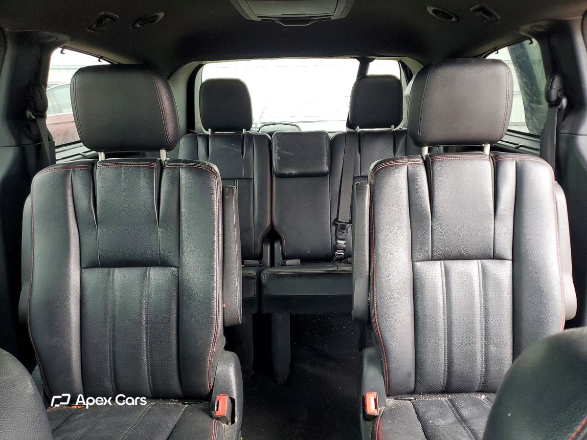 Dodge Caravan 2017
