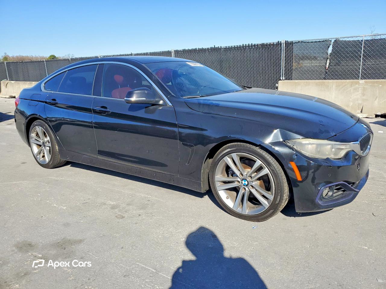 BMW Series 4 2016