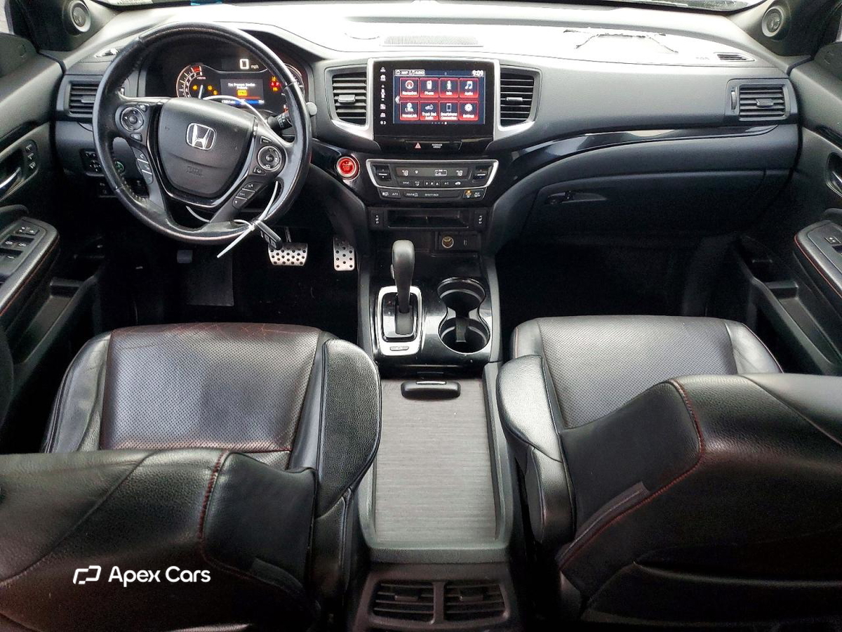 Honda Ridgeline 2017