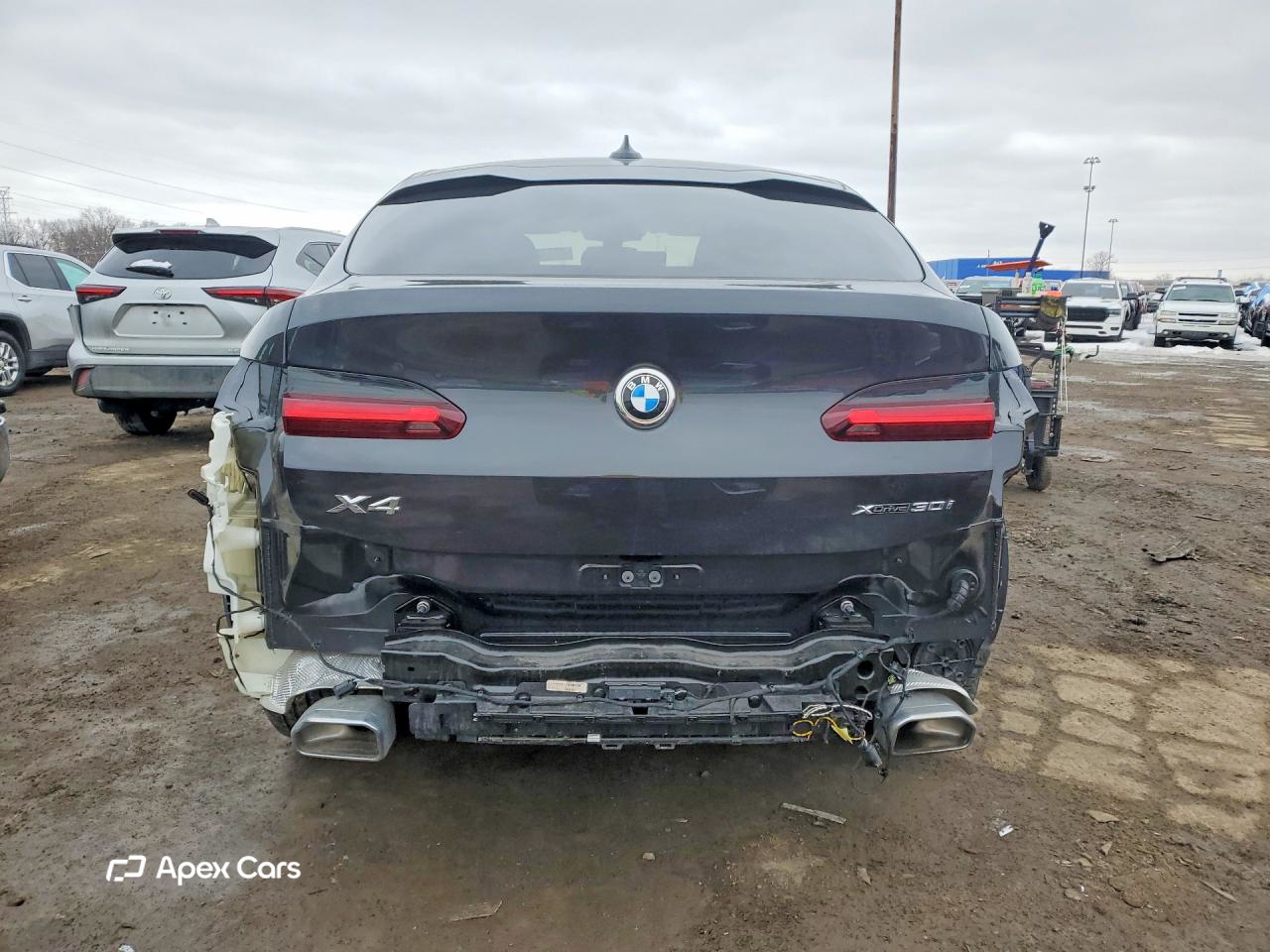BMW X4 2025