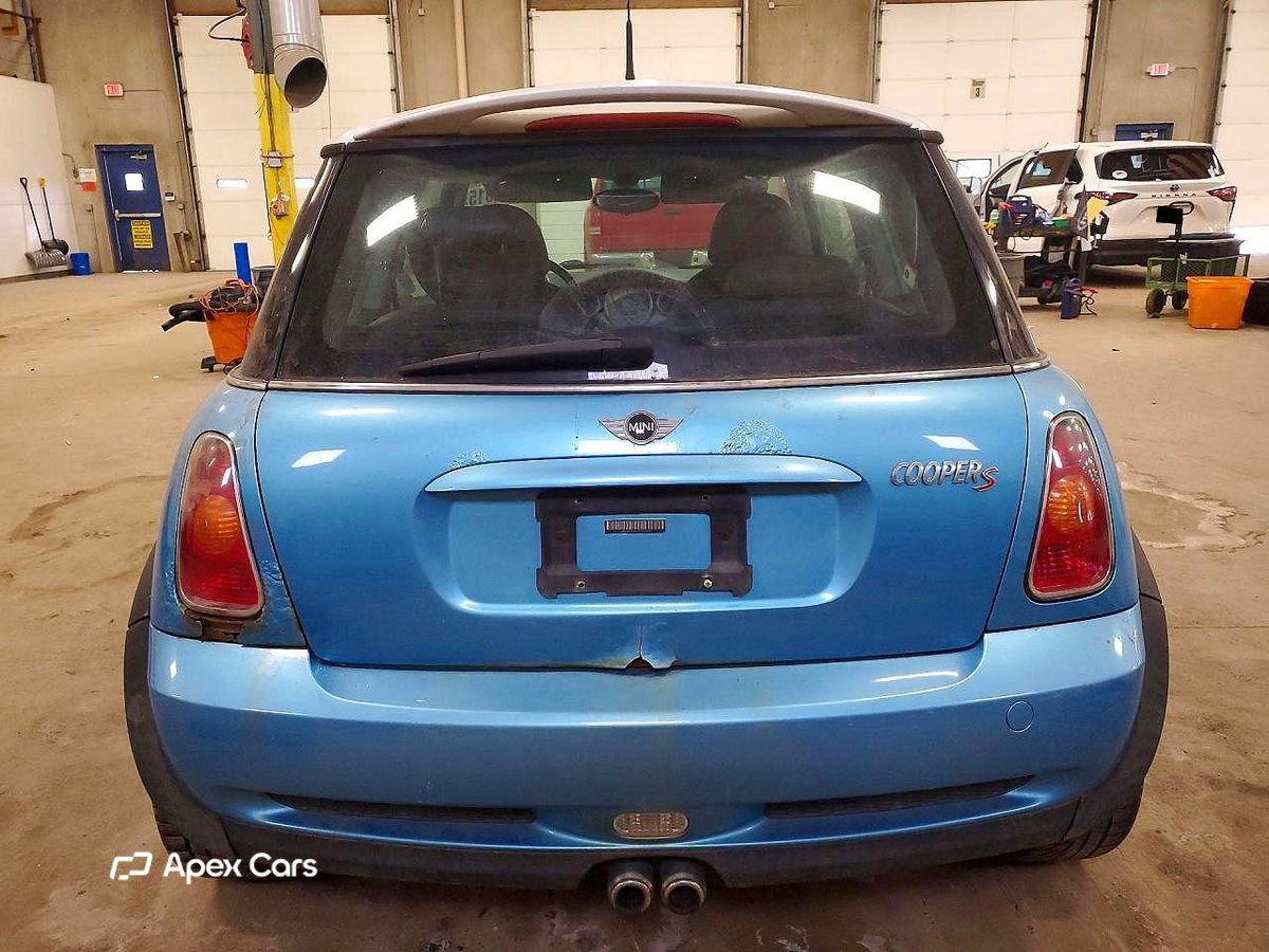MINI Cooper 2003