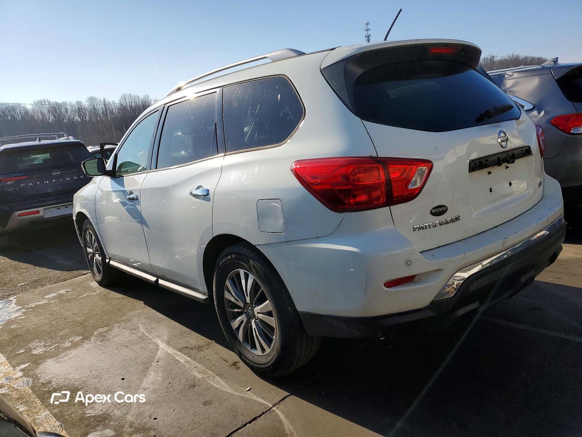 Nissan Pathfinder 2017