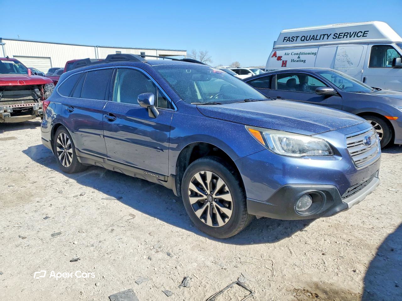 Subaru Outback 2016