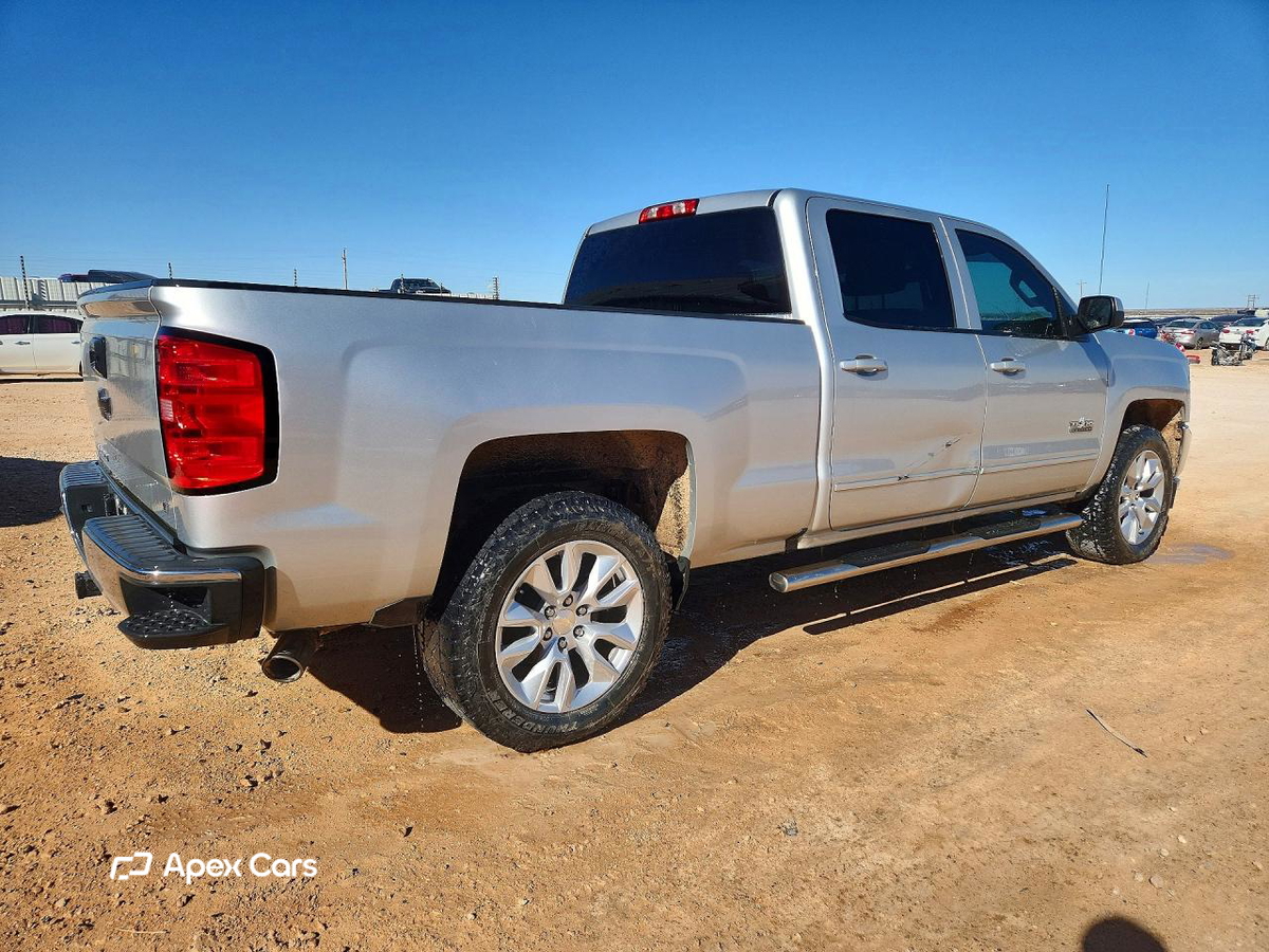 Chevrolet Silverado 2018