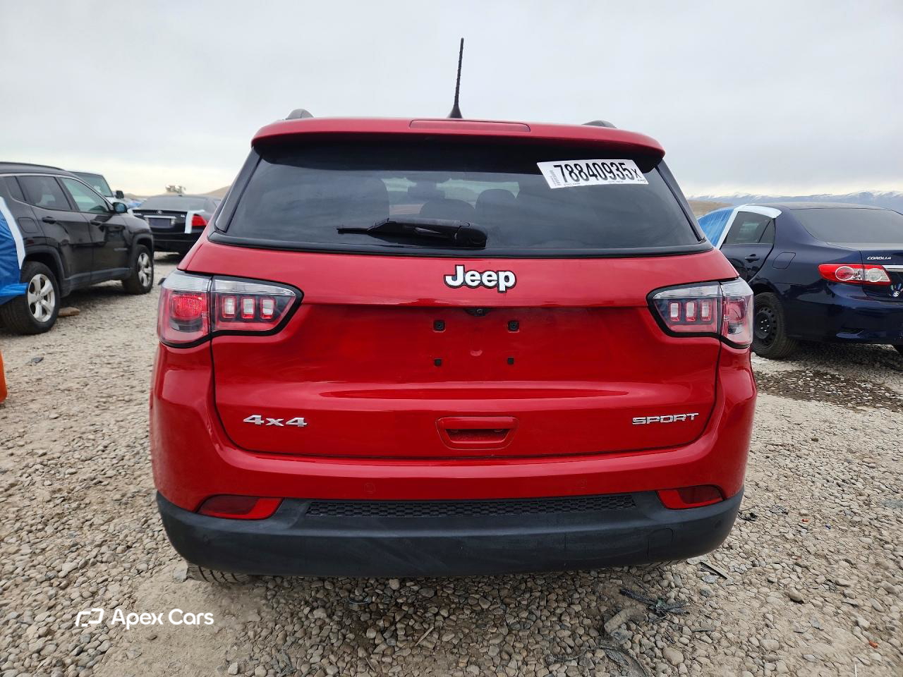 Jeep Compass 2018
