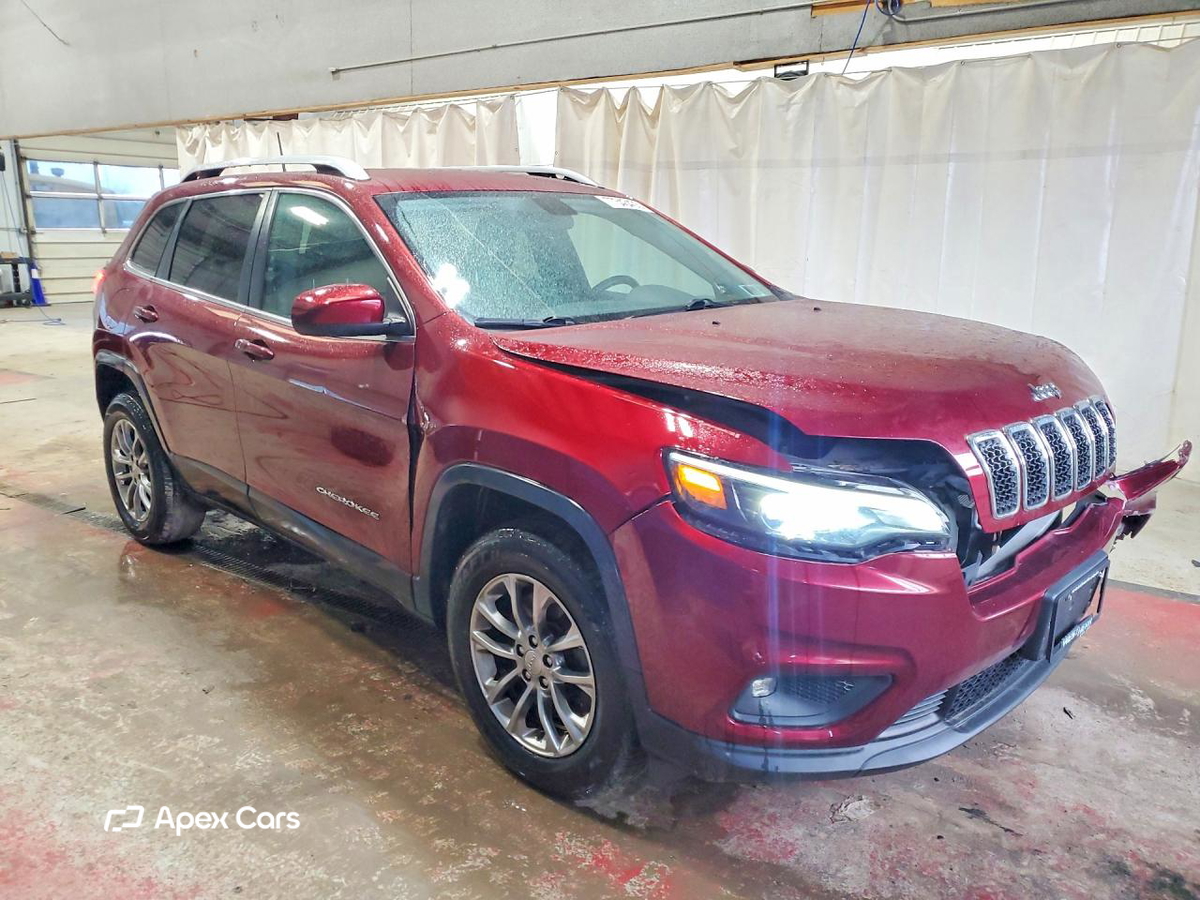 Jeep Cherokee 2019