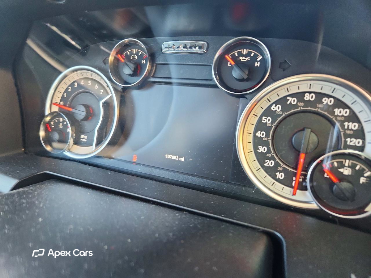 RAM 1500 2019