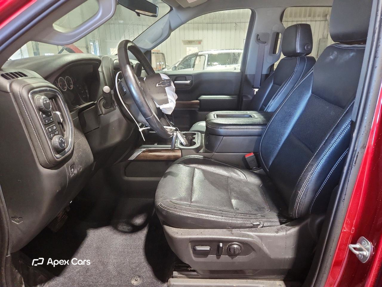 Chevrolet Silverado 2020
