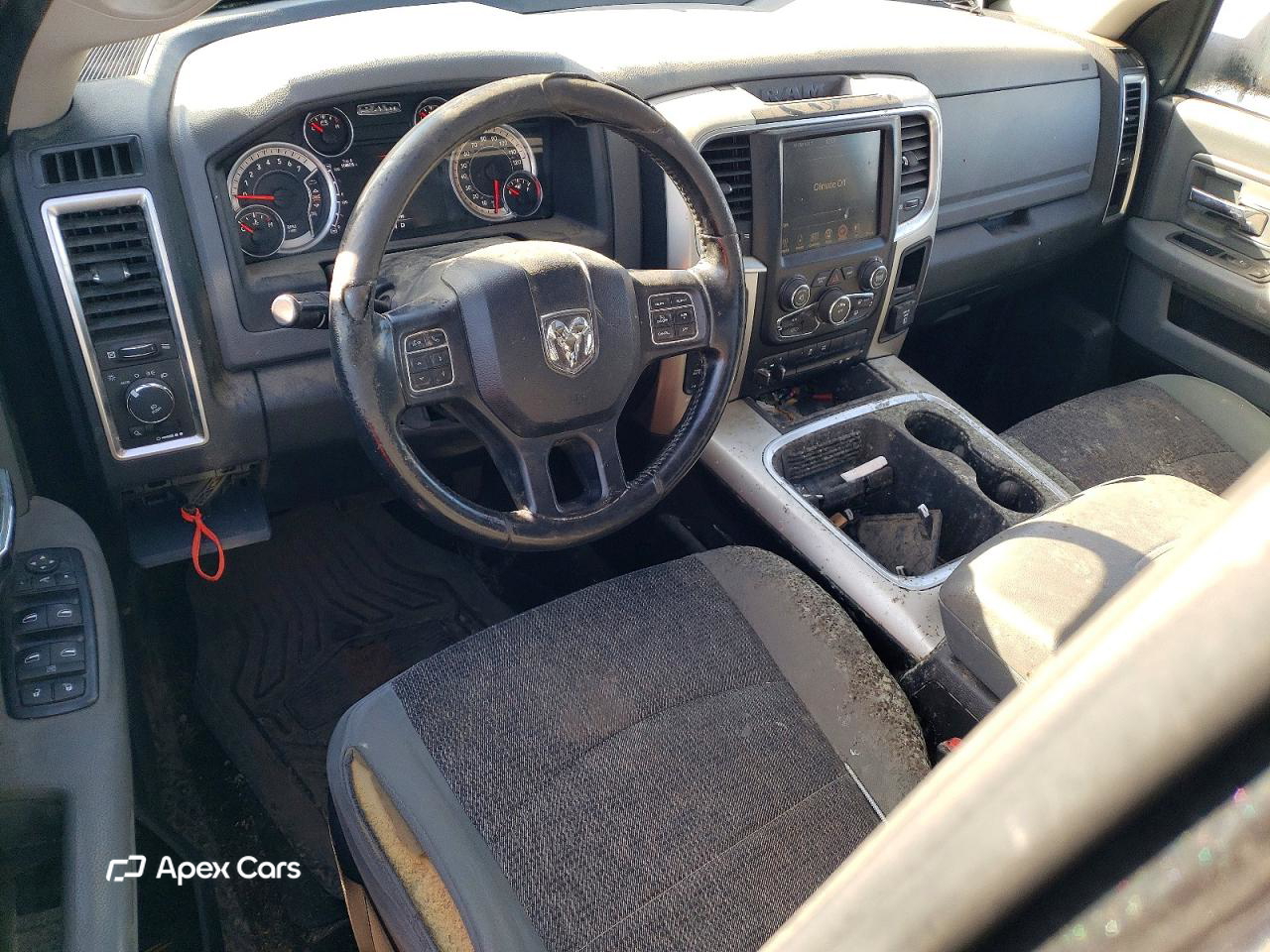 RAM 1500 2016