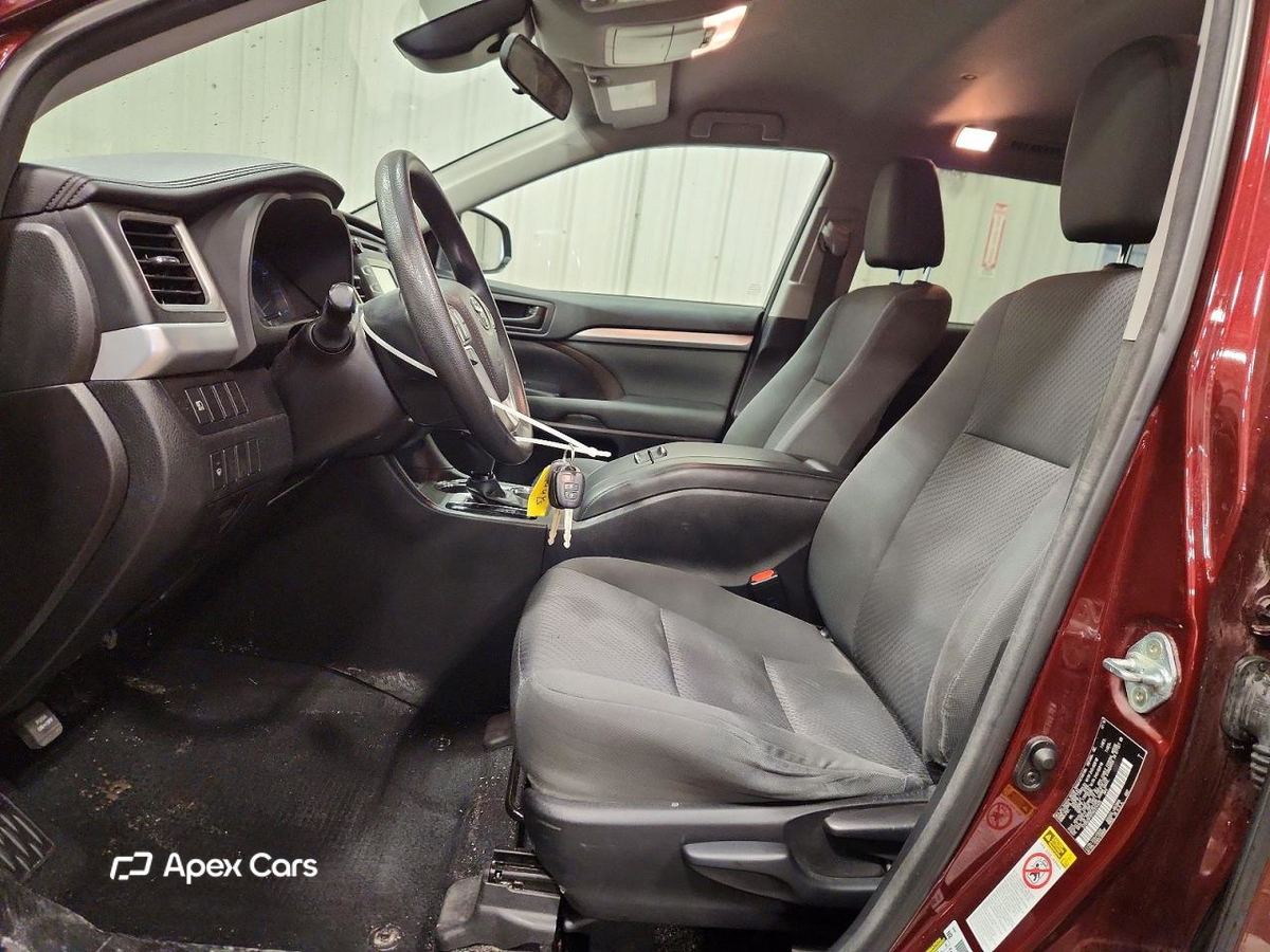 Toyota Highlander 2017