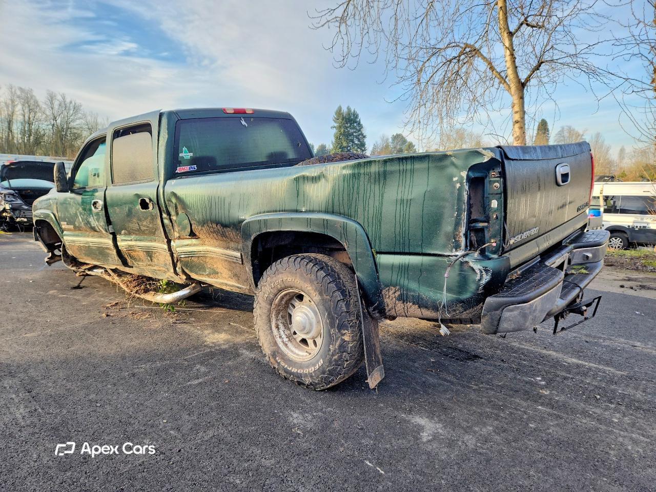 Chevrolet Silverado 2002