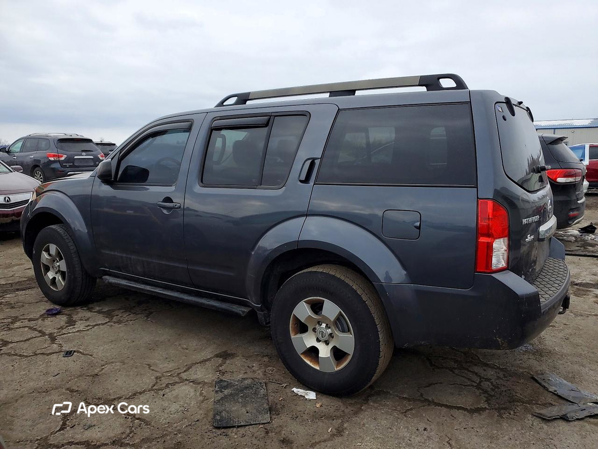 Nissan Pathfinder 2011