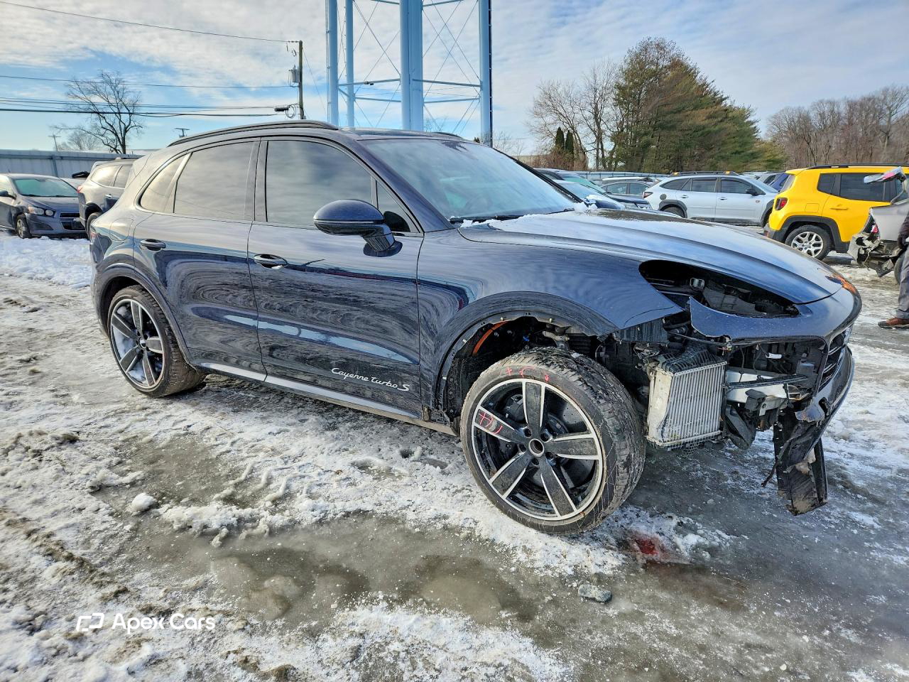 Porsche Cayenne 2022