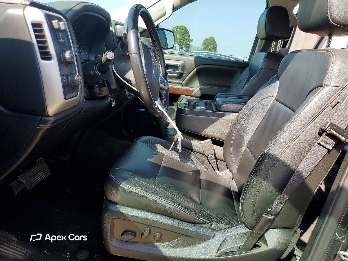 GMC Sierra 2018