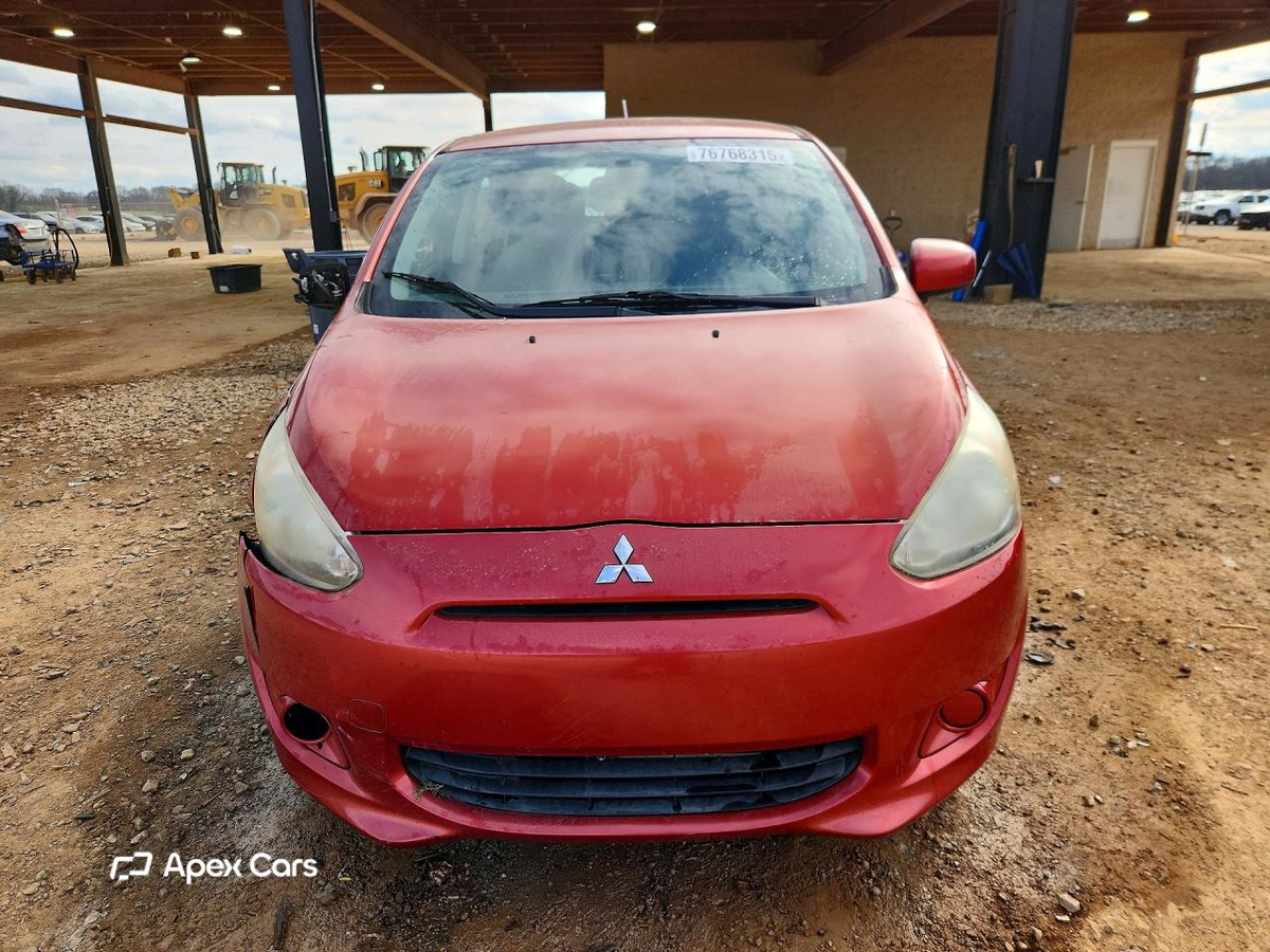 Mitsubishi Mirage 2015
