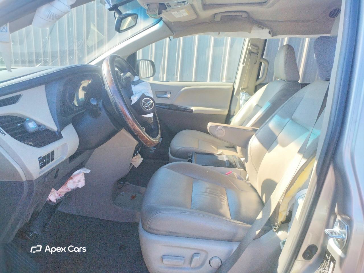 Toyota Sienna 2017