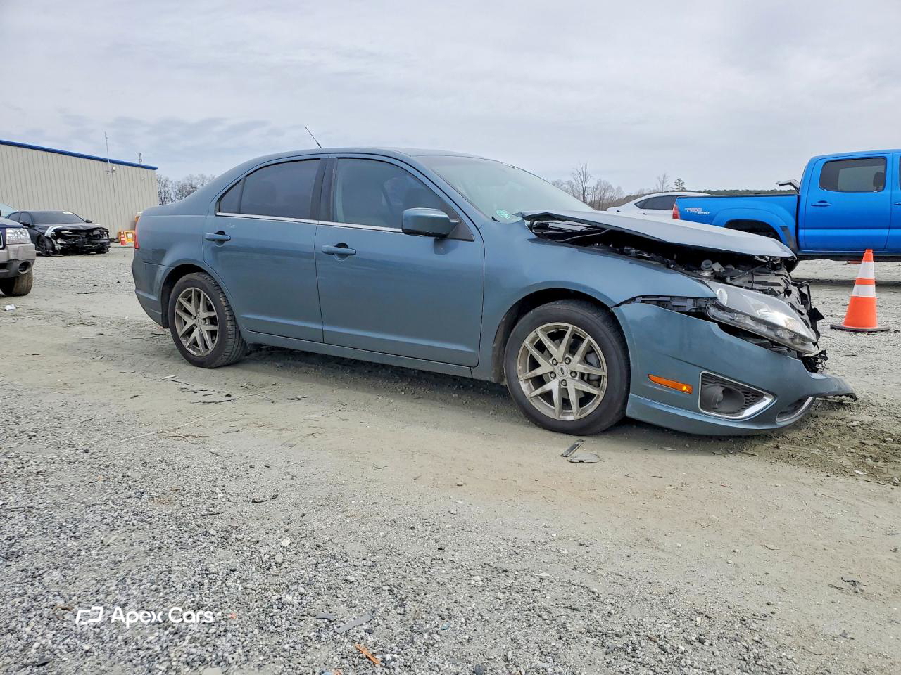 Ford Fusion 2012