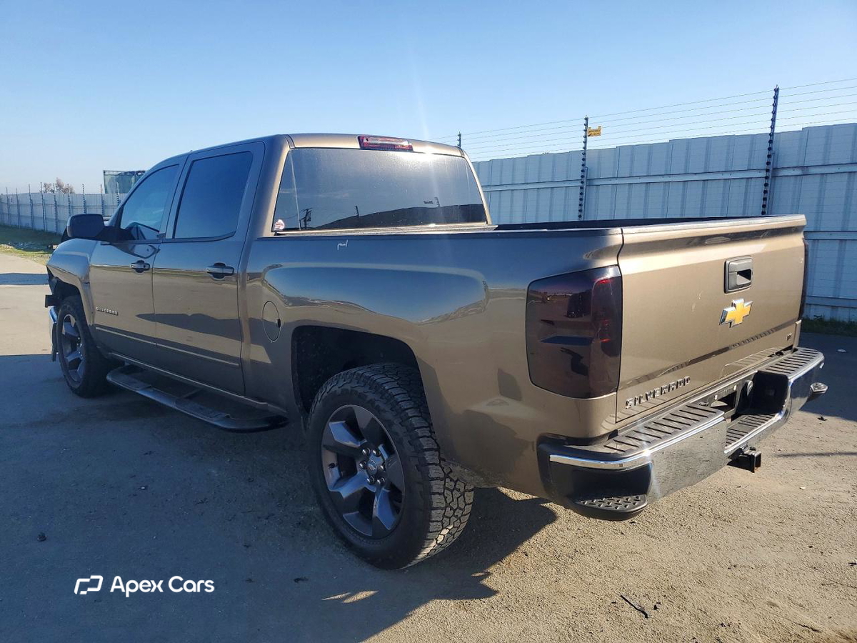 Chevrolet Silverado 2015