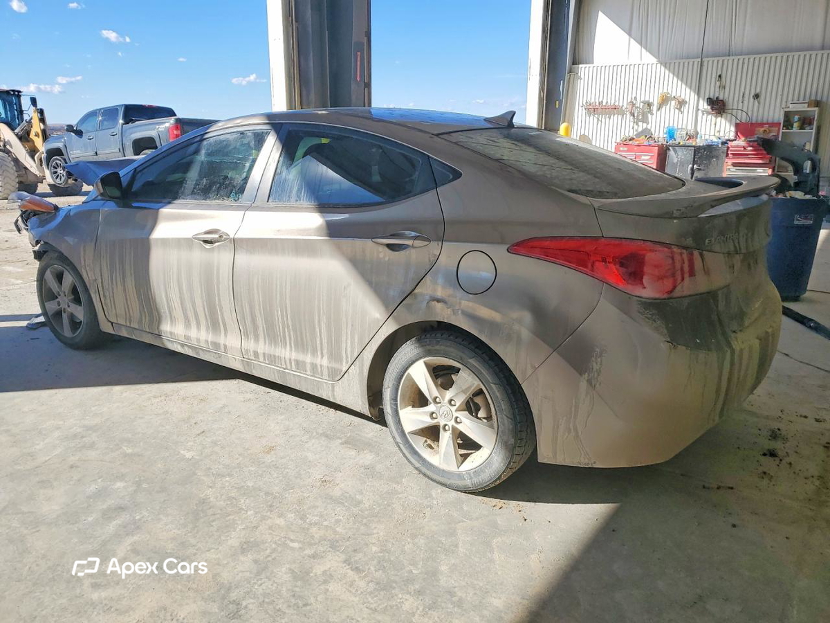 Hyundai Elantra 2013