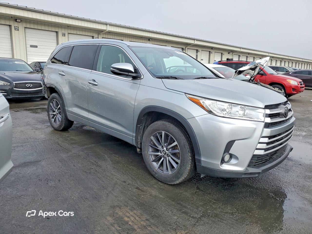 Toyota Highlander 2017