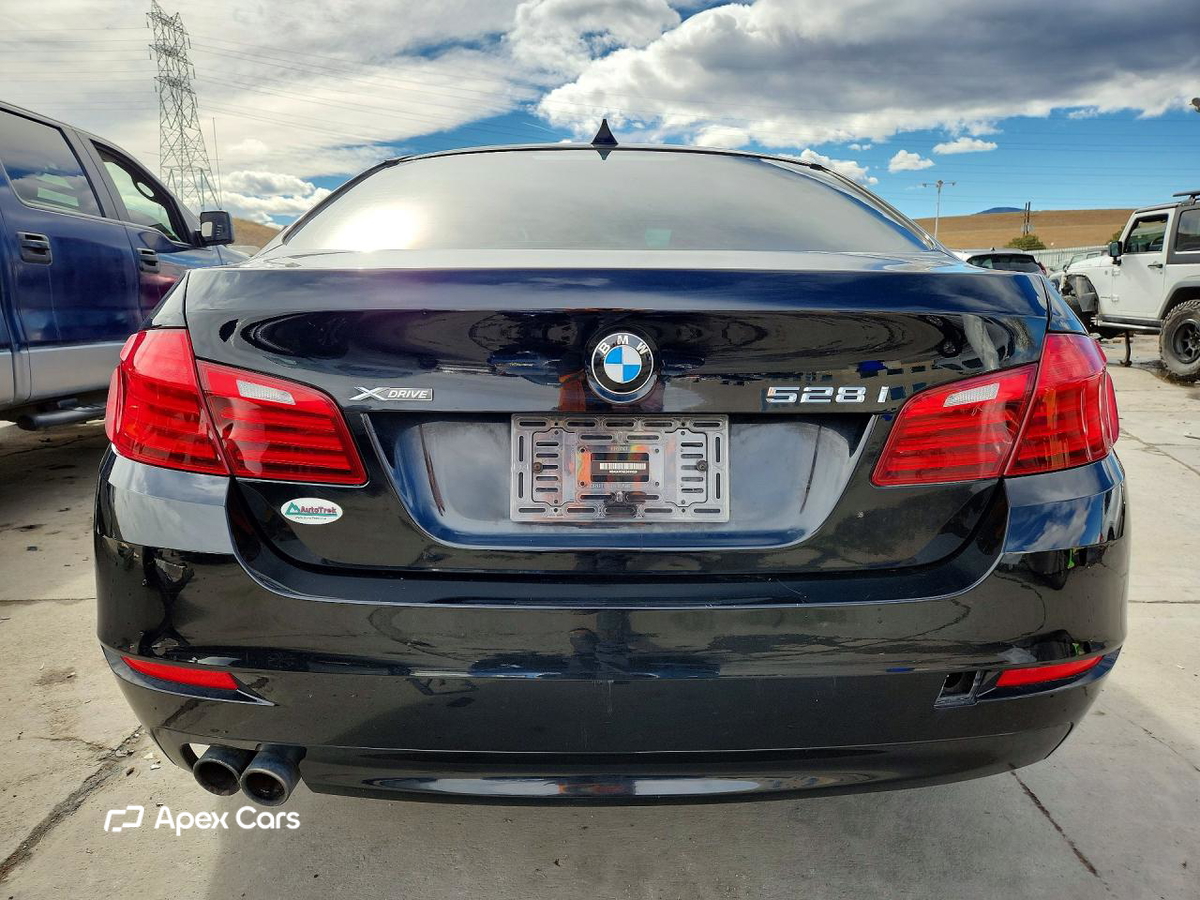 BMW Series 5 2014
