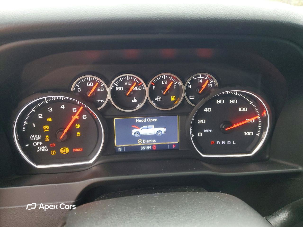 Chevrolet Silverado 2020