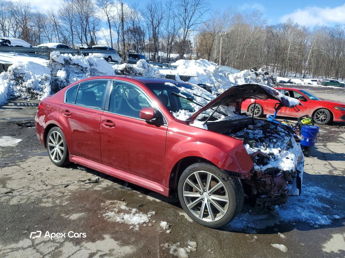 Subaru Legacy 2013