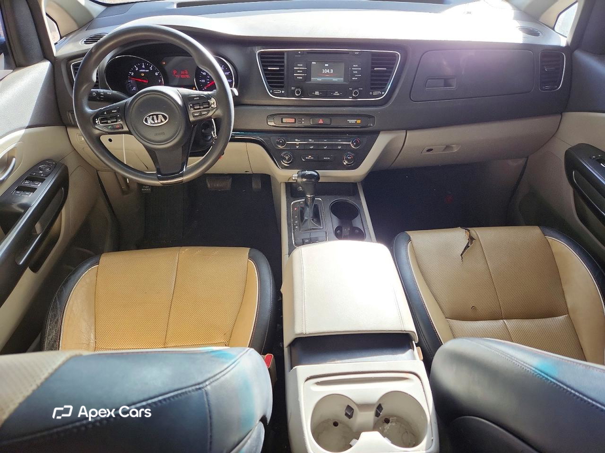 Kia Sedona 2017