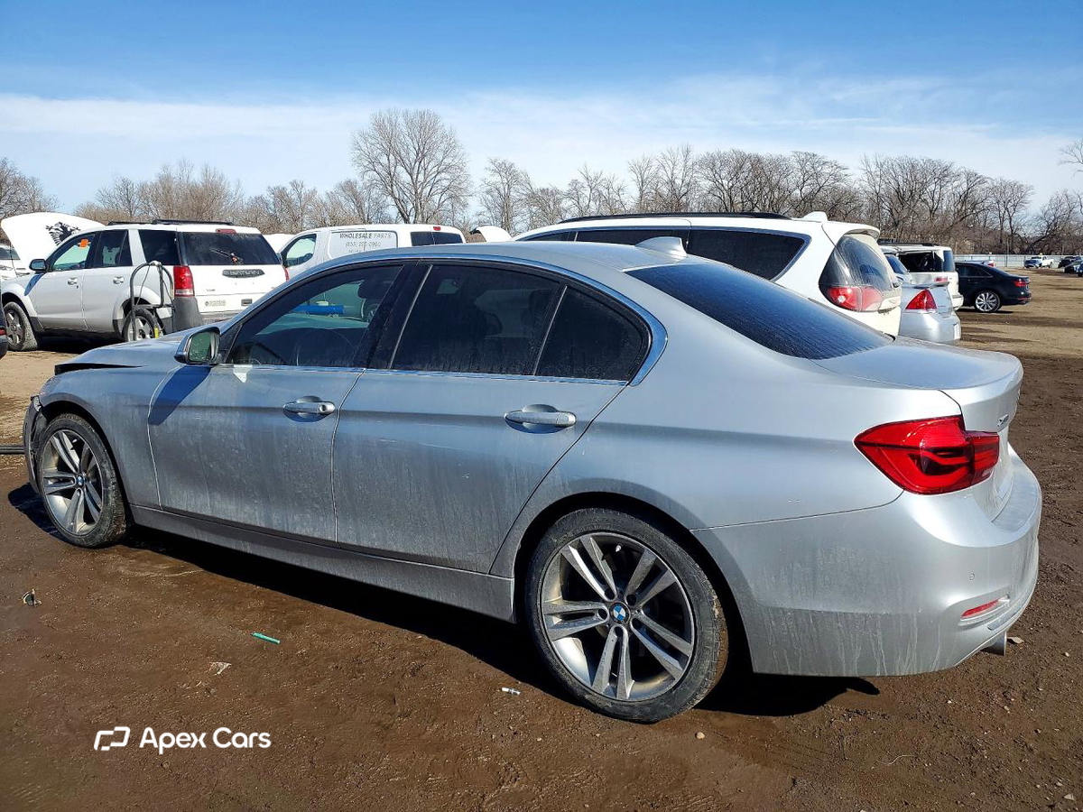 BMW Series 3 2018