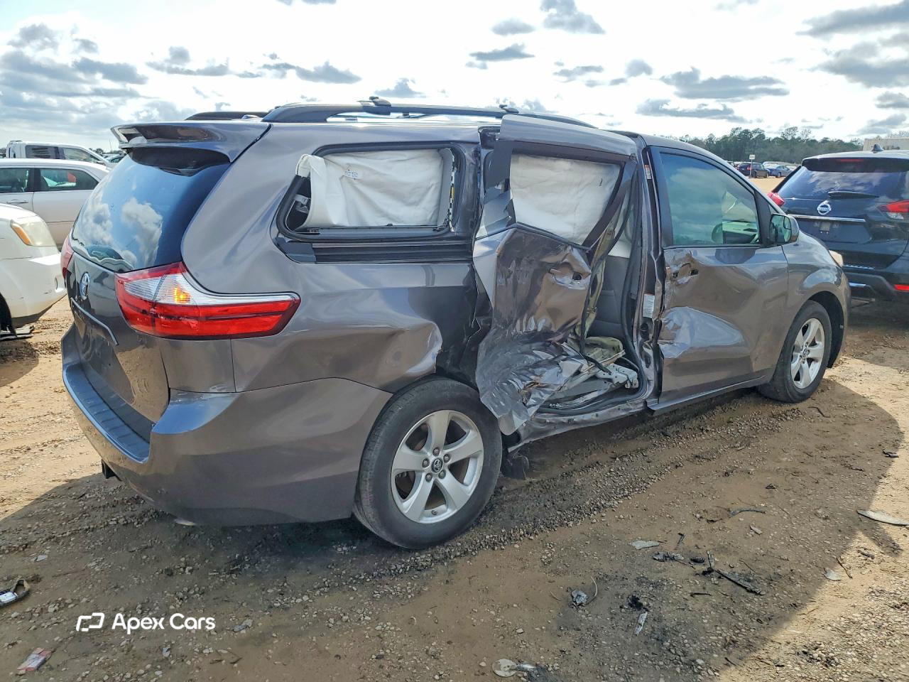 Toyota Sienna 2017