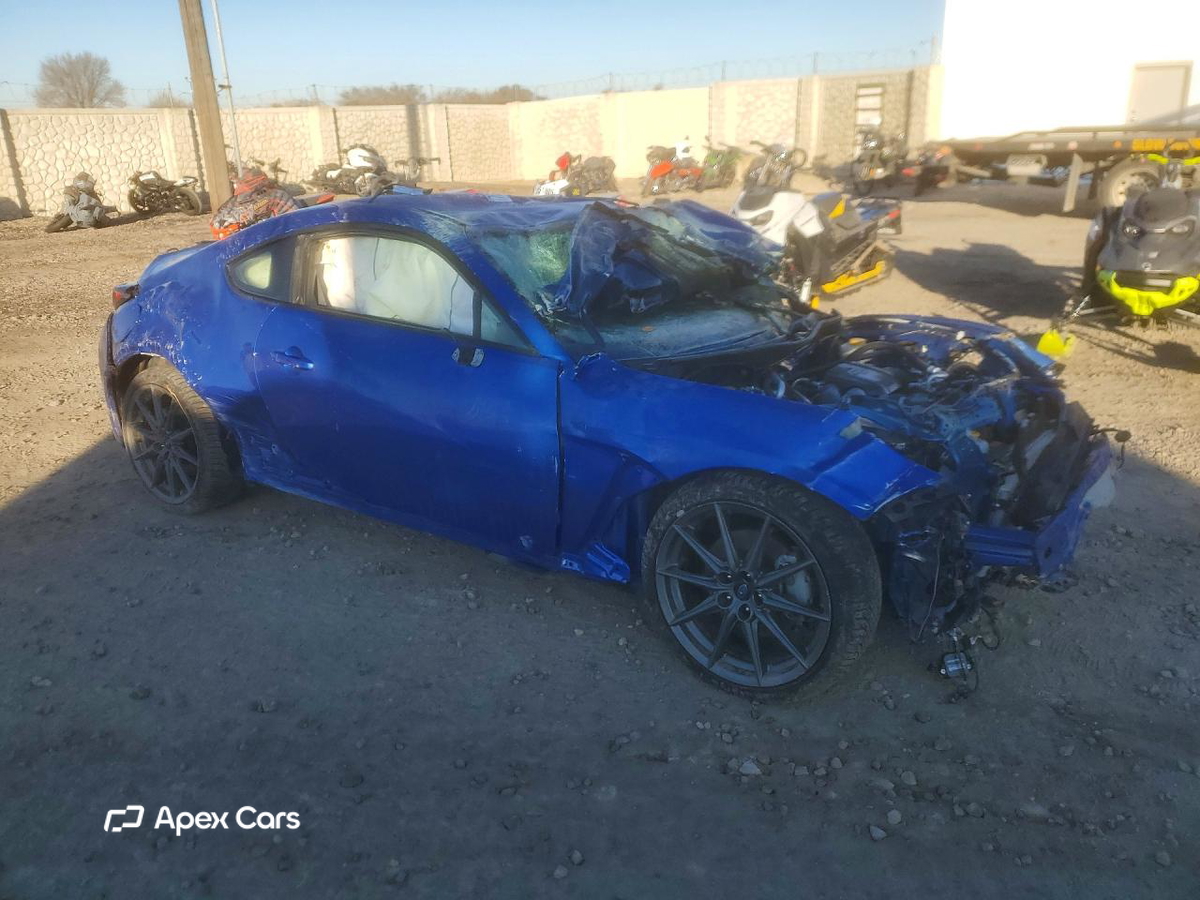 Subaru BRZ 2022