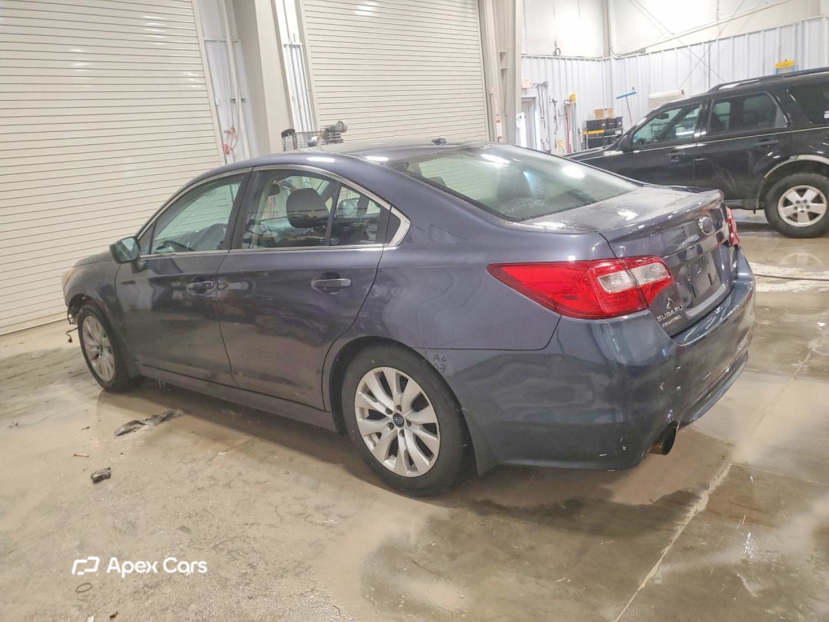 Subaru Legacy 2015