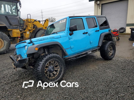 Jeep Wrangler 2017 - Image 1 of 12