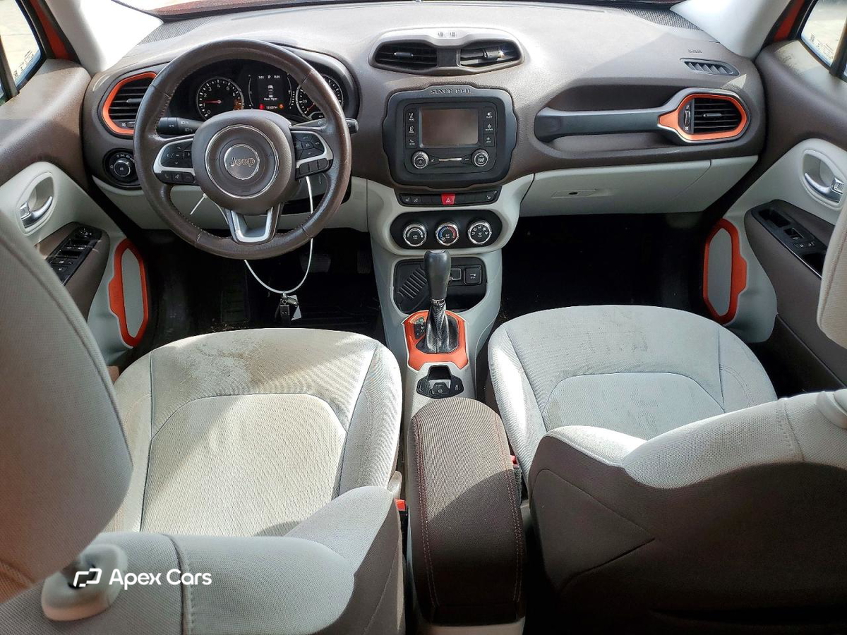 Jeep Renegade 2015