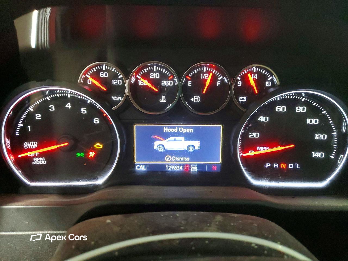 Chevrolet Silverado 2019