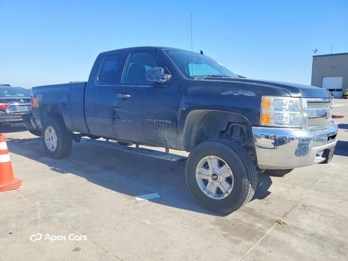 Chevrolet Silverado 2013