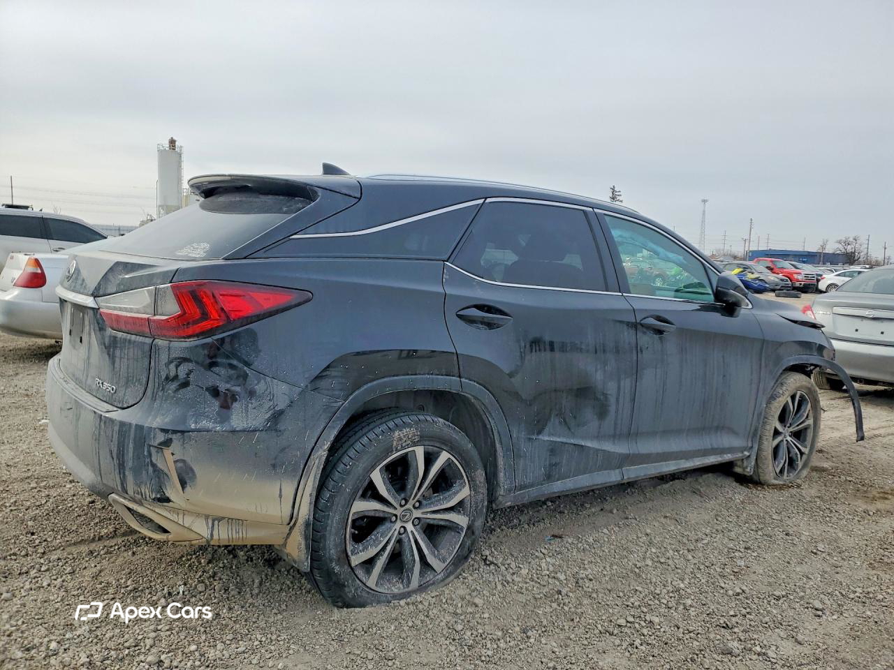 Lexus RX 2018