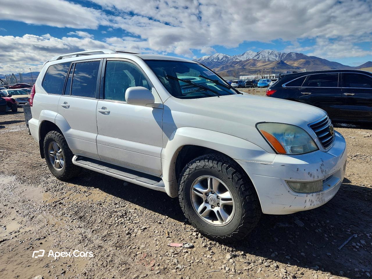 Lexus GX 2004