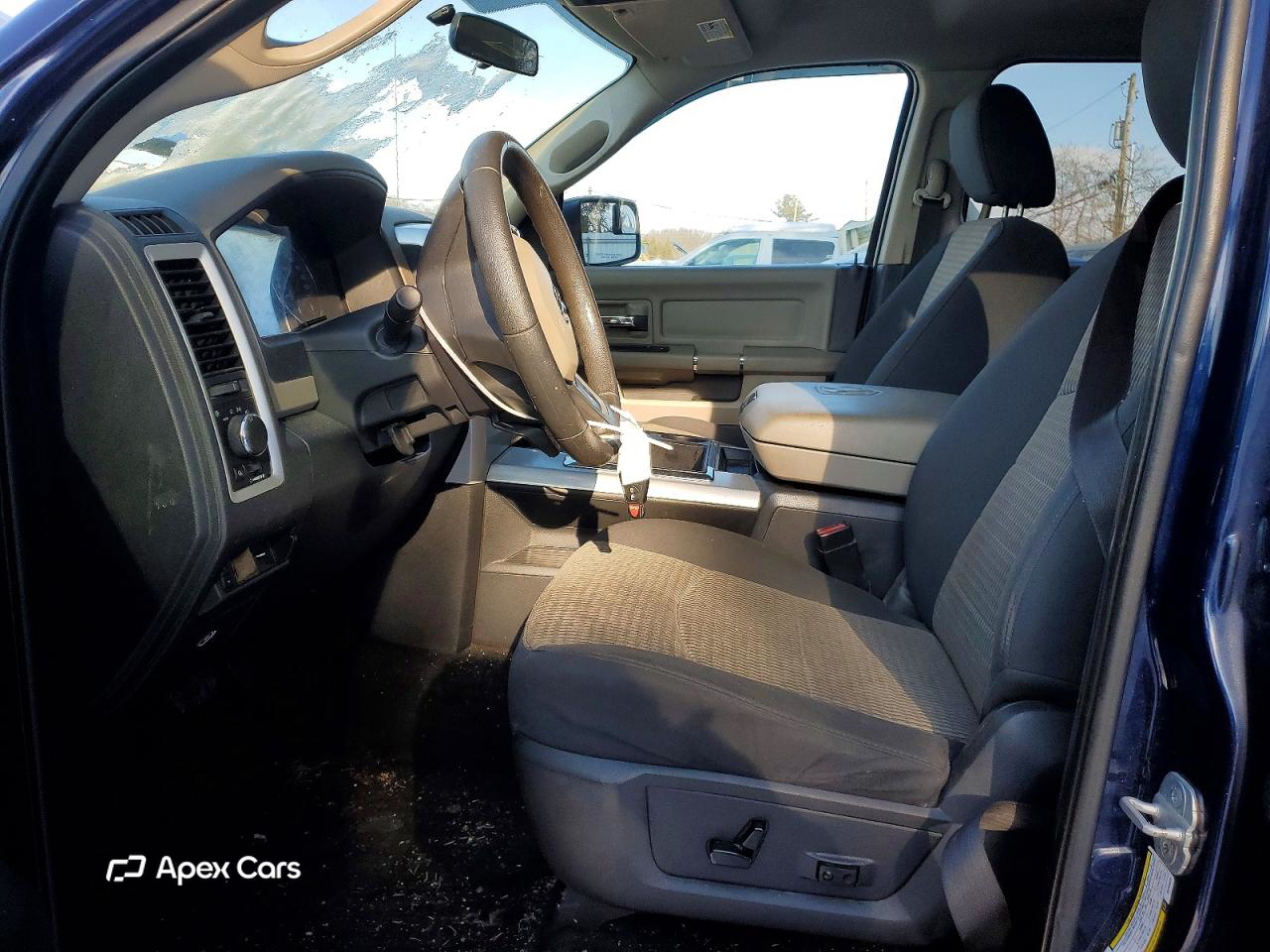 Dodge RAM 2011
