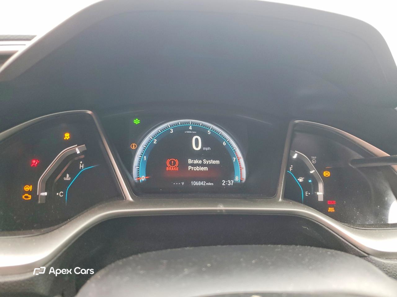 Honda Civic 2018