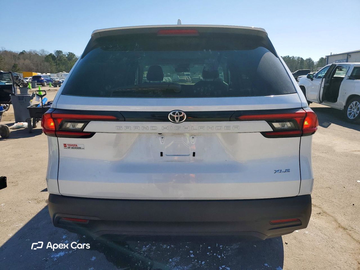 Toyota Highlander 2025