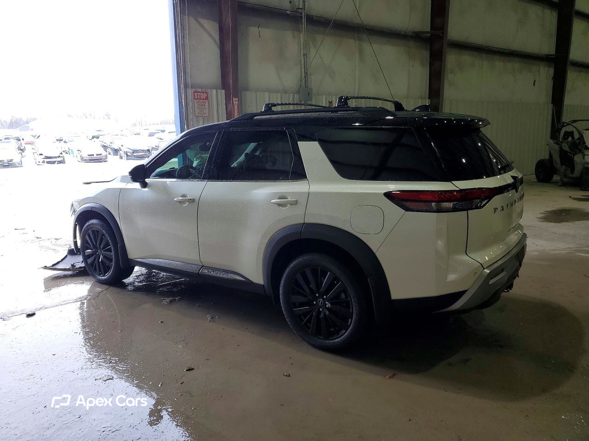 Nissan Pathfinder 2023