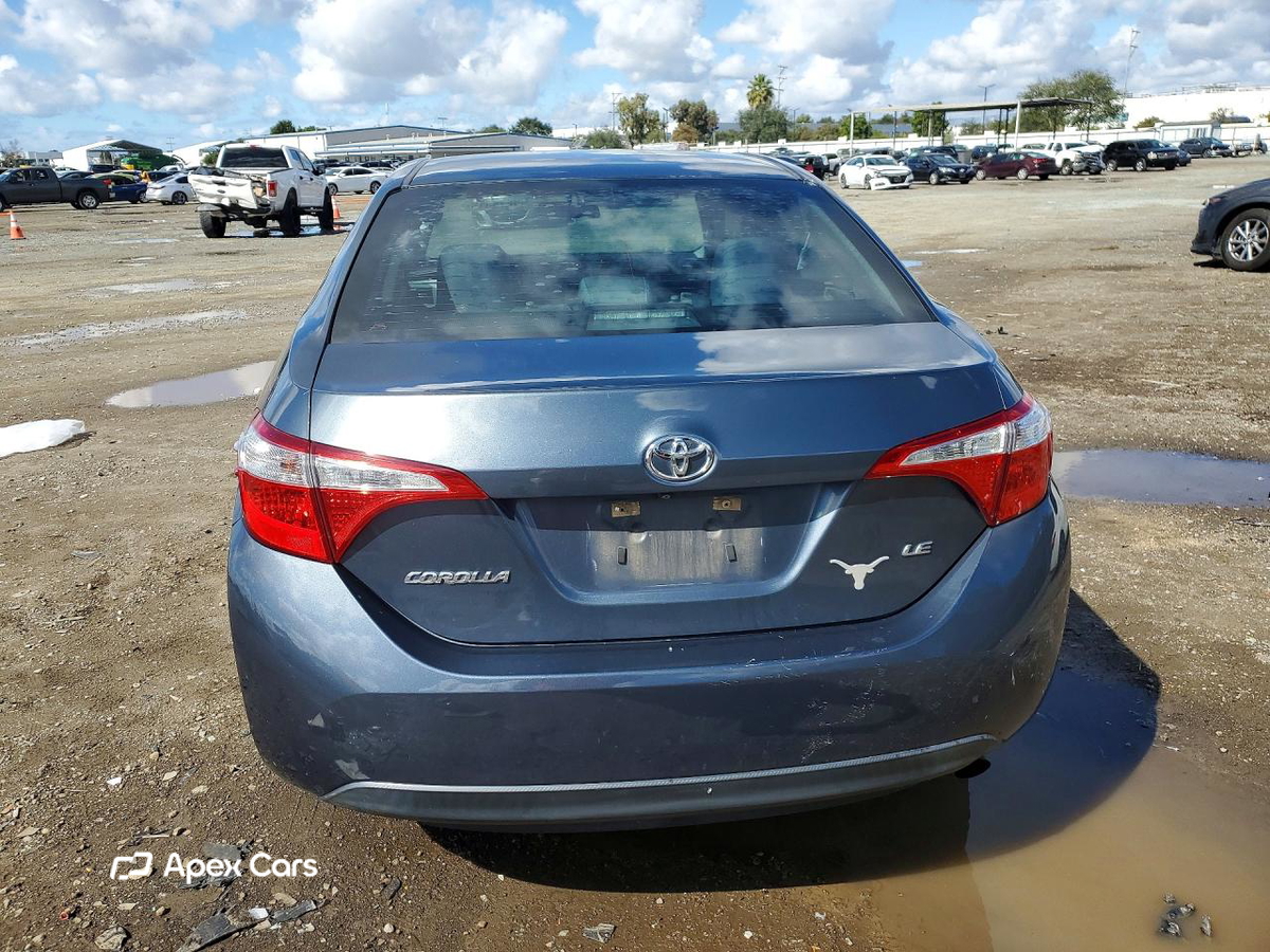Toyota Corolla 2016