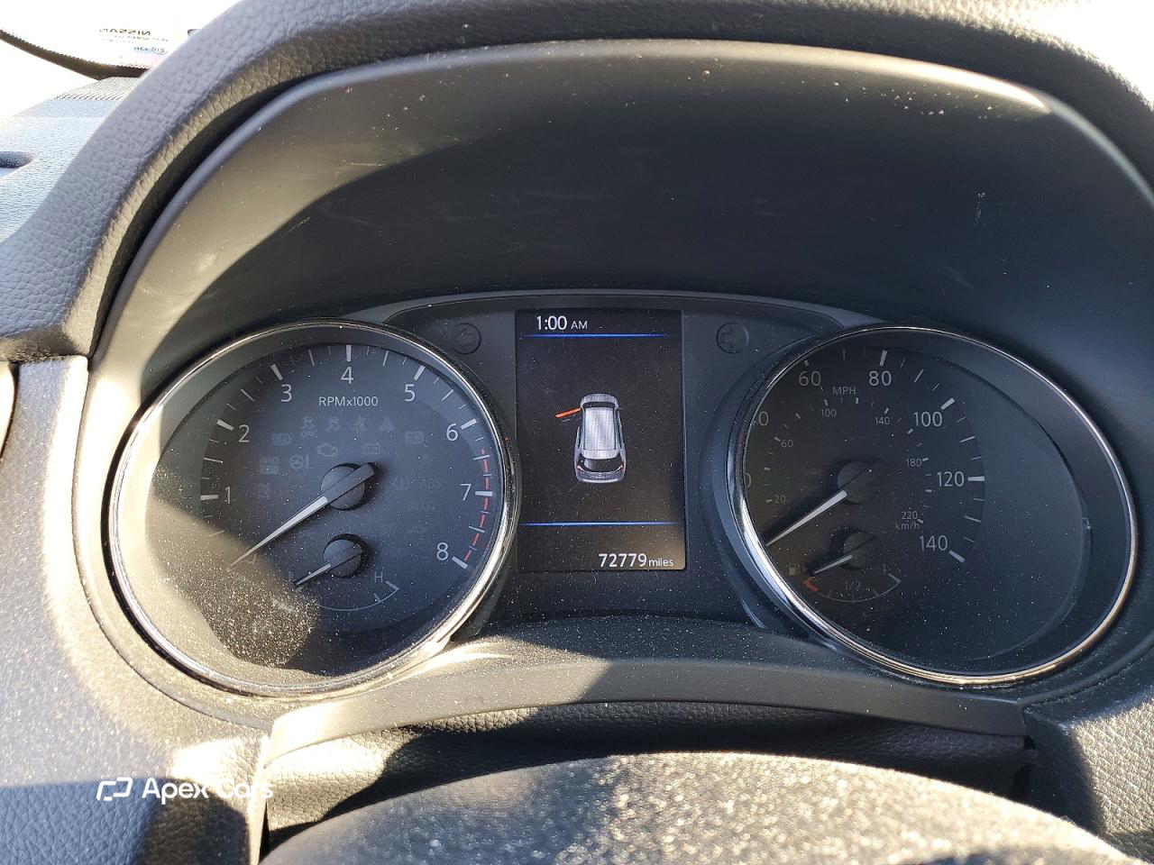 Nissan Rogue 2018